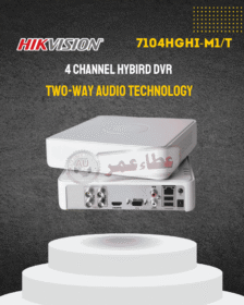 HIKVISION DS-7104HGHI M1/T 4-CH Hybrid DVR