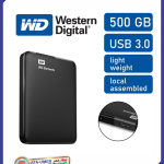 WD Element 500GB USB 3.0 Portable External Hard Disk