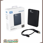 WD Element 2.5 inch USB 3.0 External Hard Drive Case