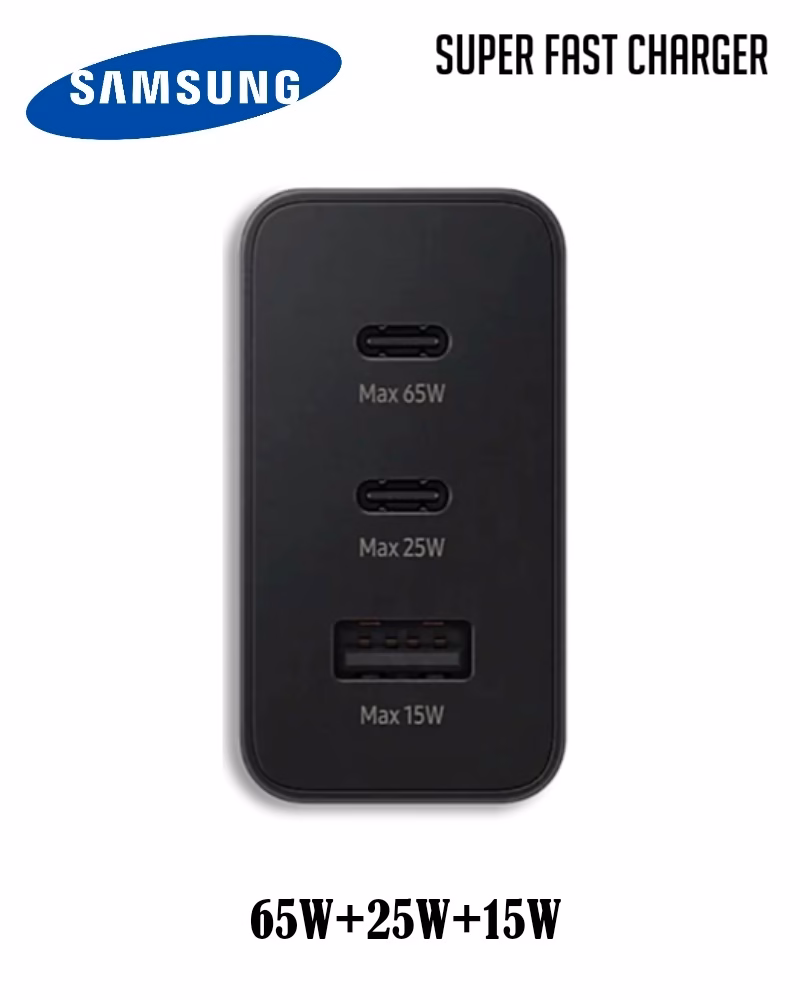 SAMSUNG 65W US PIN PD Power Mobile Adaptor - Image 3