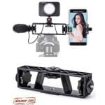 3 Position Multi Camera Stand Clip Bracket Holder