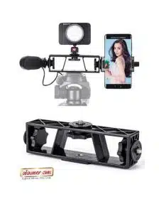 3 Position Multi Camera Stand Clip Bracket Holder
