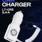 Login LT-CR5 Micro 2.4A Car Charger