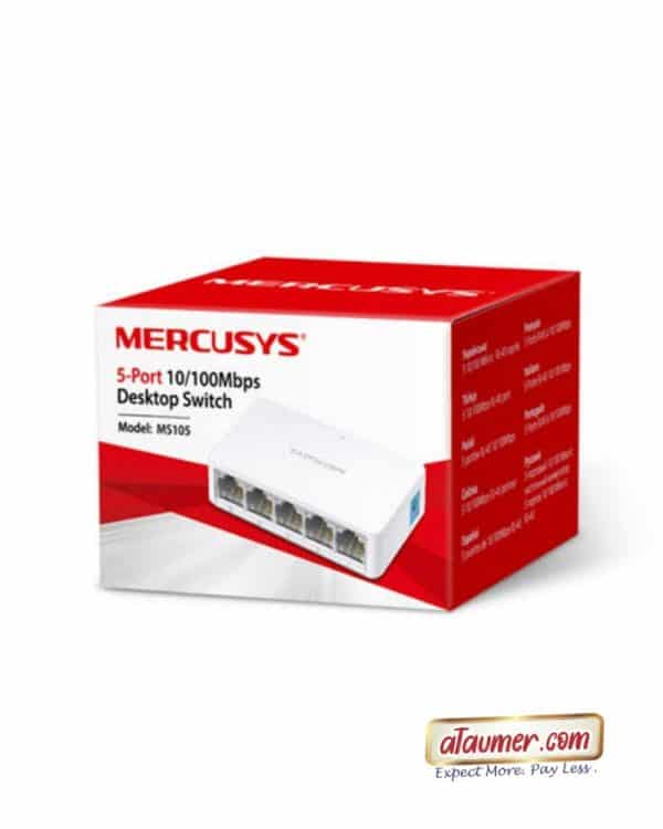 Mercusys MS105 5 Port Desktop Switch - Image 2