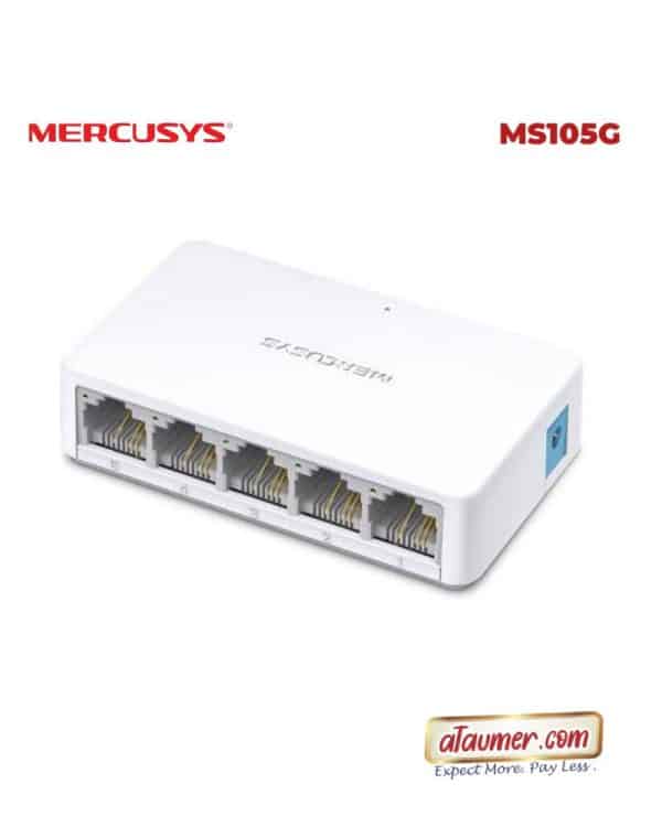 Mercusys MS105 5 Port Desktop Switch