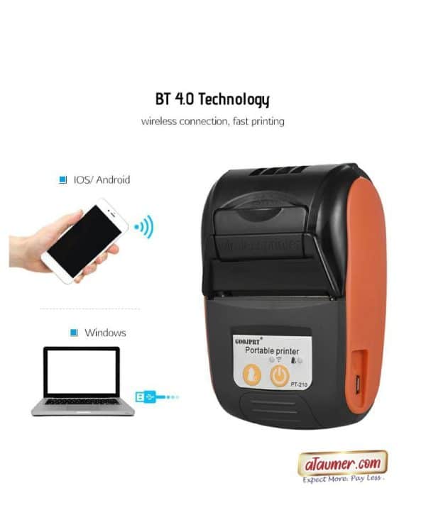 Portable Mini Bluetooth Wireless Thermal Printer - Image 2