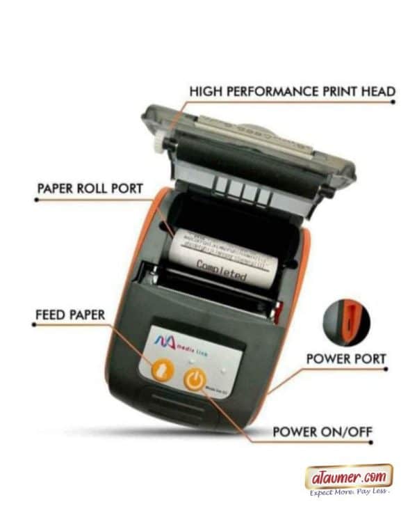 Portable Mini Bluetooth Wireless Thermal Printer - Image 3