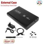 Computer SATA Hard Disk USB 3.0 External Case (3.5 inch HDD Case)