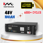 VESTWOODS 48V 100Ah Rack Mount Lithium Battery