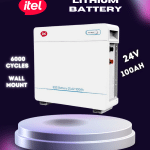 itel 24V 100Ah ESE IPW 25100 Wall Mount Lithium Battery