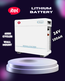 itel 24V 100Ah ESE IPW 25100 Lithium Battery