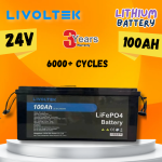 LIVOLTEK 24V 100Ah Cube / Box Lithium Battery