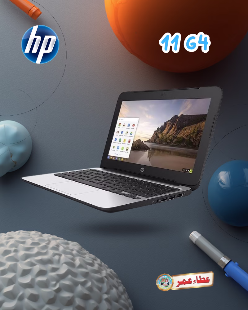 HP 11 G4 | 16GB Storage | 4GB RAM | Chromebook - Image 3