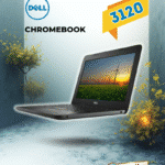 Dell Chromebook 11 | 3120 | 4GB Ram | 16GB Storage | Playstore Supported