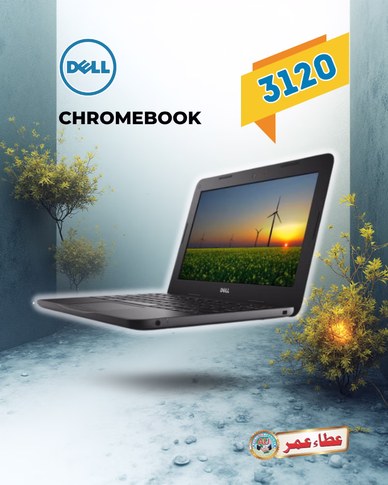 Dell 11 3120 | 4GB Ram | 16GB Storage | Chromebook