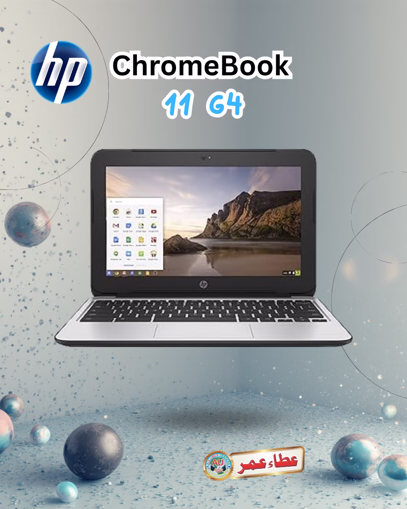 HP 11 G4 | 16GB Storage | 4GB RAM | Chromebook