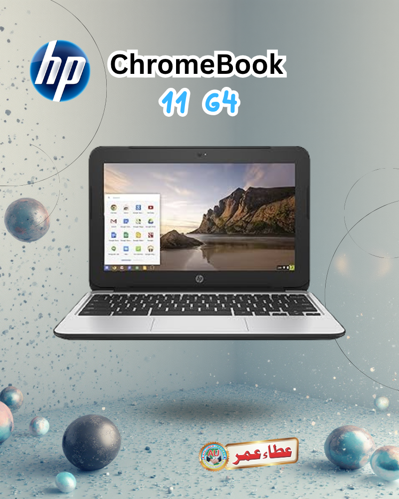 HP | Chromebook 11 G4 | 16GB Storage | 4GB RAM | Playstore Supported