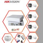 HIKVISION 2MP Hybrid 4 CCTV Cameras Complete Package