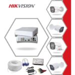 HIKVISION 2MP ColorVu 4 CCTV Cameras Complete Package