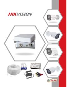 HIKVISION 2MP ColorVu 4 CCTV Cameras Complete Package