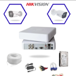 HIKVISION 2MP ColorVu 2 CCTV Cameras Complete Package