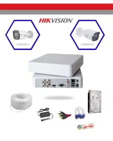 HIKVISION 2MP ColorVu 2 CCTV Cameras Complete Package