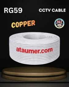 RG59 4 Core 80 Yards Copper CCTV Cable