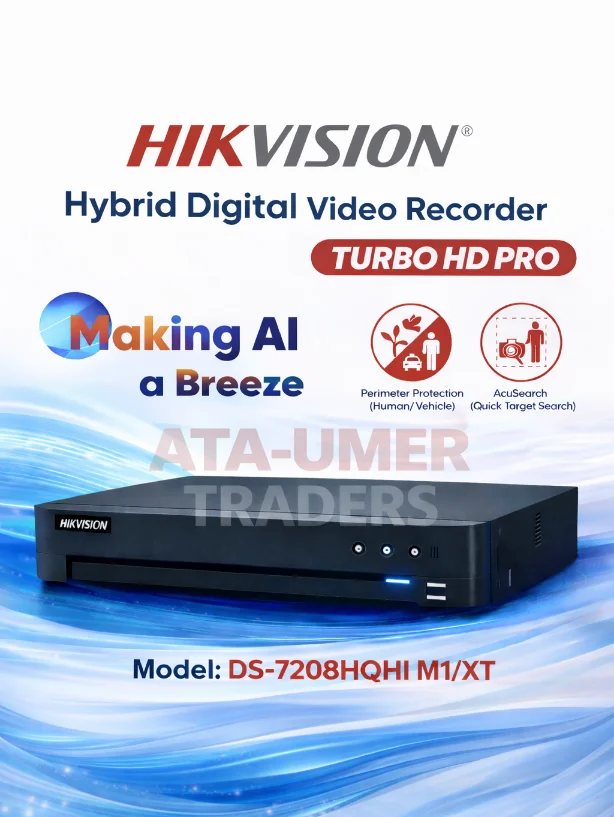 HIKVISION iDS-7208HQHI M1/XT 8-CH 5MP DVR