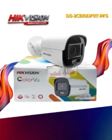 HIKVISION DS-2CE10DF0T-PFS 2MP ColorVu Camera