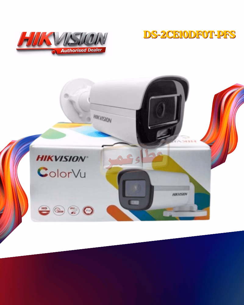 HIKVISION 10DF0T-PFS 2MP ColorVu Audio Fixed Mini Bullet Camera