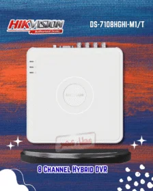 HIKVISION DS-7108HGHI M1/T 8 Channel Hybrid DVR