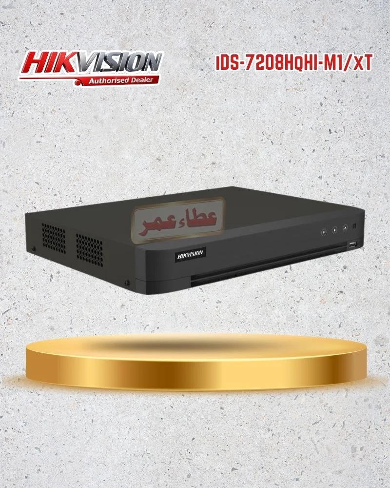HIKVISION iDS-7208HQHI M1/XT 8-CH 5MP DVR - Image 3