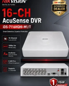 HIKVISION iDS-7116HQHI M1/T 16-CH 3K/5MP Hybrid DVR
