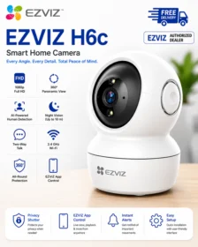 EZVIZ CS-H6c 1080P Pan & Tilt Smart Wireless Camera