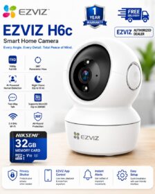 EZVIZ H6c 1080P Pan & Tilt Smart Home Wireless Camera