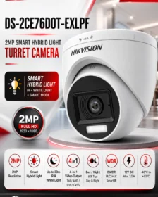HIKVISION 76D0T-EXLPF 2MP Smart Hybrid Fixed Turret Camera
