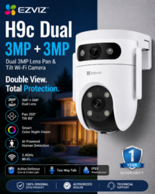 EZVIZ H9c Dual 3MP+3MP Dual-Lens Wi-Fi Camera