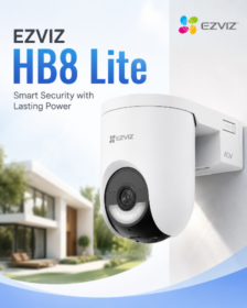 EZVIZ HB8 Lite Battery-Powered Pan & Tilt Wi-Fi Camera